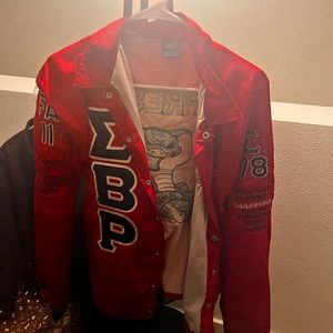 UW frat jacket